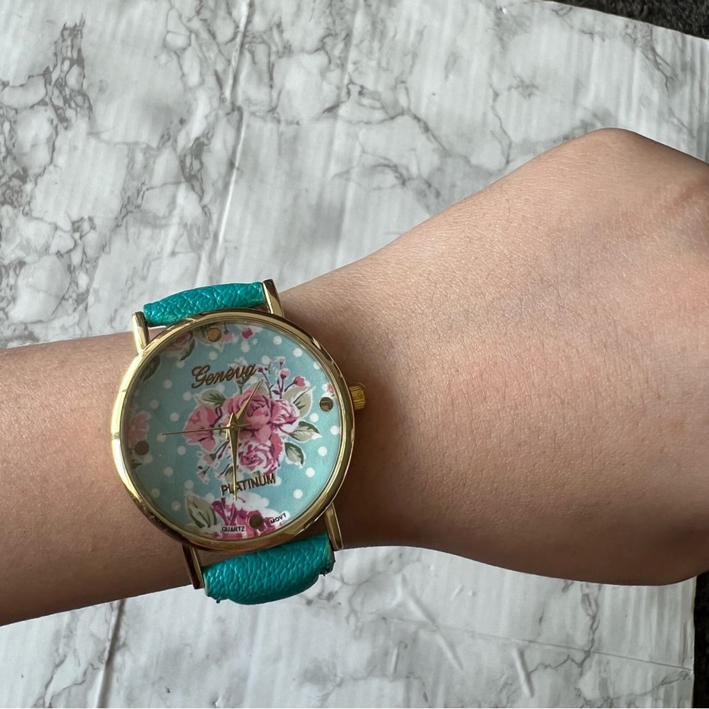 boutique floral watch July sale